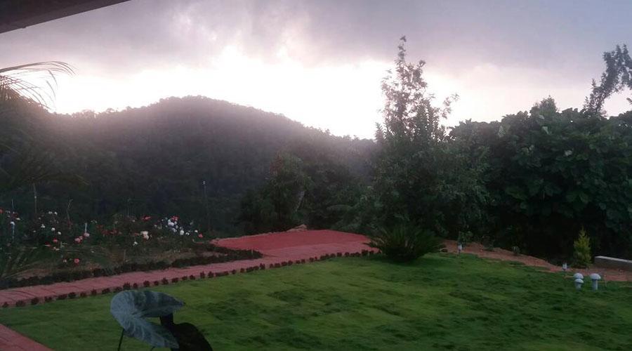 Abiyal Mountain Stay Tulsa Exterior foto